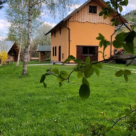 Pokoje U Adama Grajoka Szczawnica Bagian luar foto