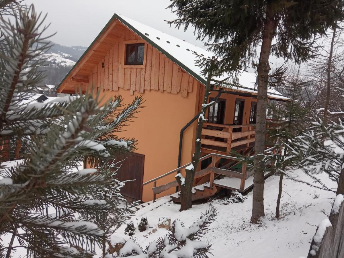 Pokoje U Adama Grajoka Szczawnica Bagian luar foto