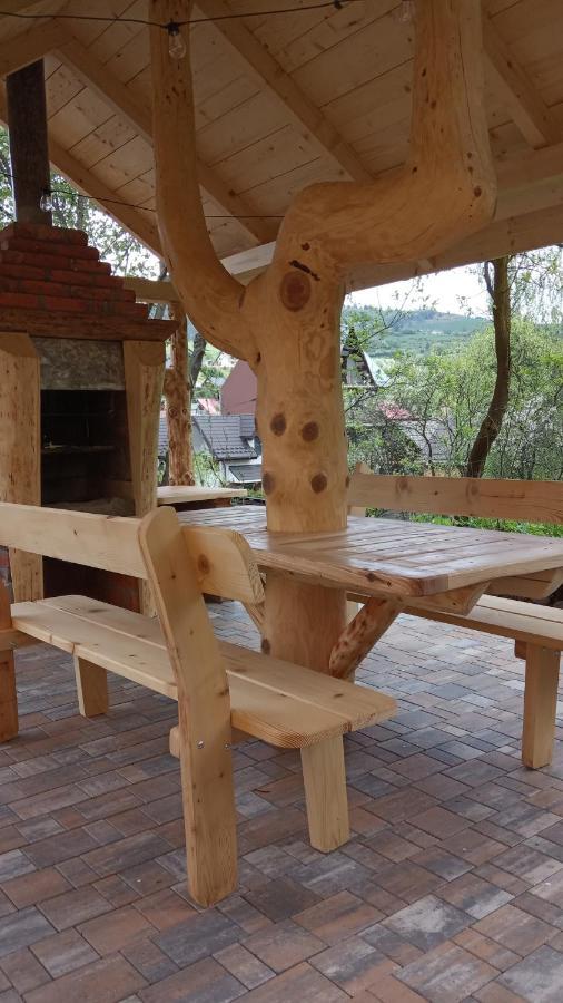 Pokoje U Adama Grajoka Szczawnica Bagian luar foto
