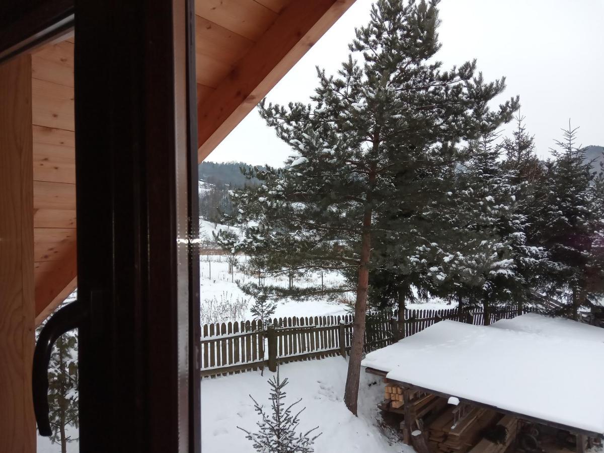 Pokoje U Adama Grajoka Szczawnica Bagian luar foto