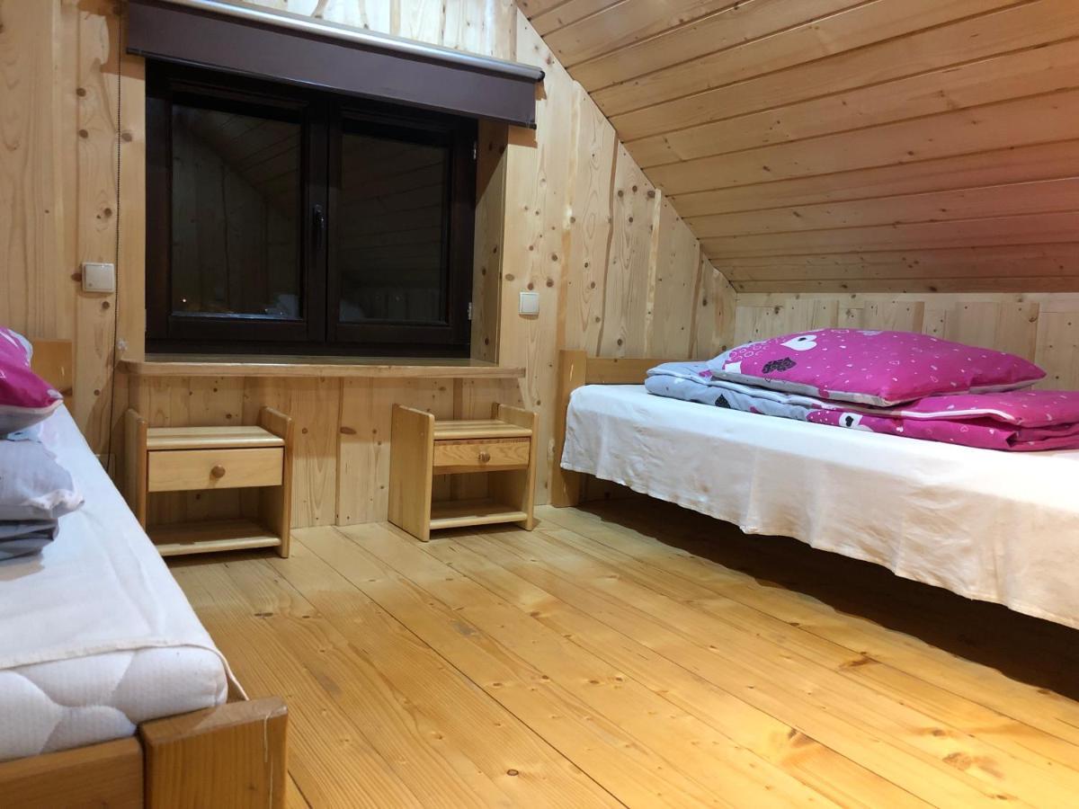 Pokoje U Adama Grajoka Szczawnica Bagian luar foto