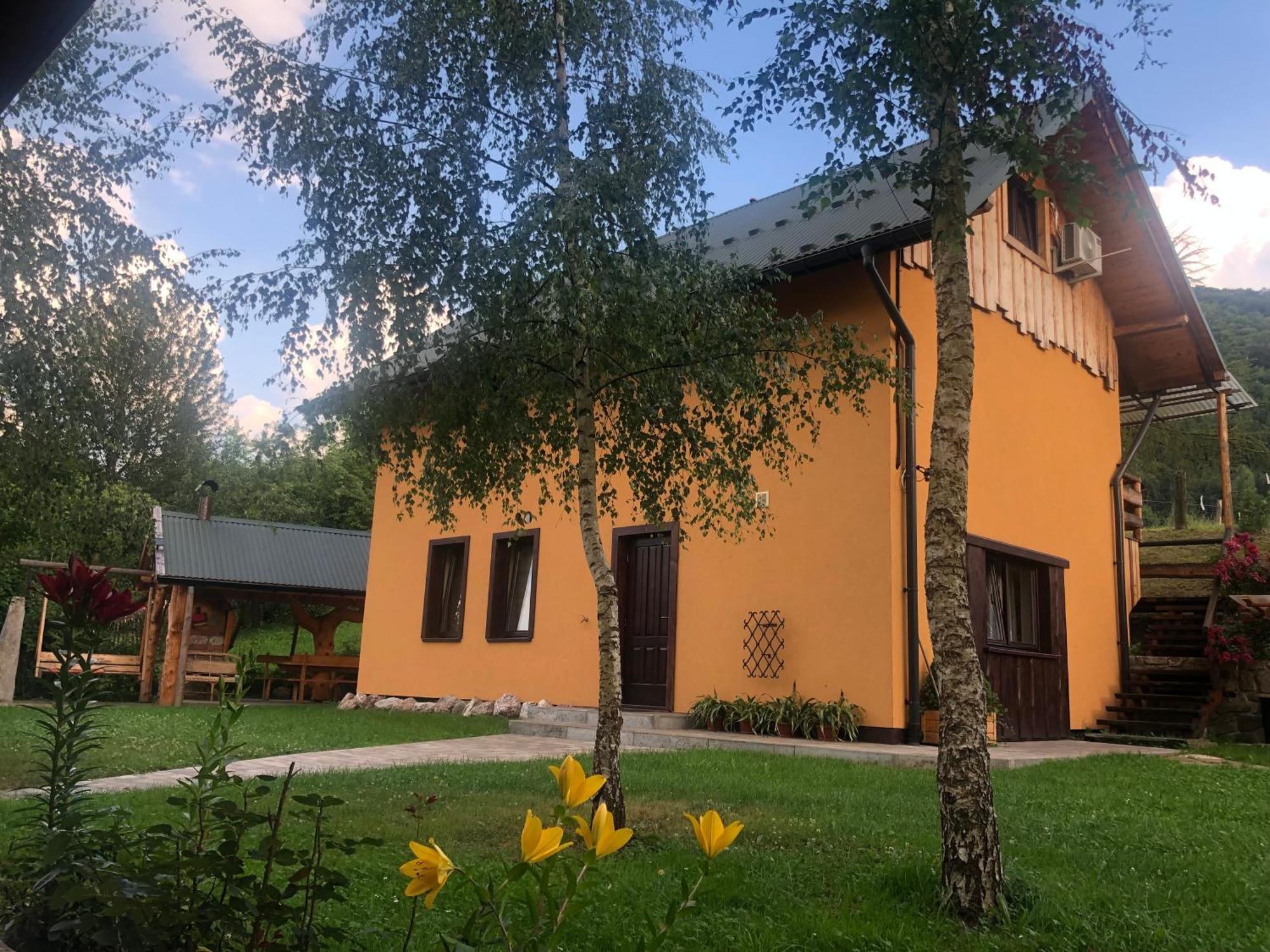 Pokoje U Adama Grajoka Szczawnica Bagian luar foto